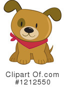 Dog Clipart #1212550 by peachidesigns