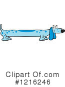 Dog Clipart #1216246 by Johnny Sajem