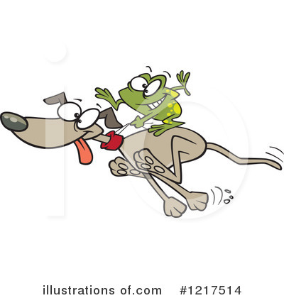 Frogs Clipart #1217514 by toonaday