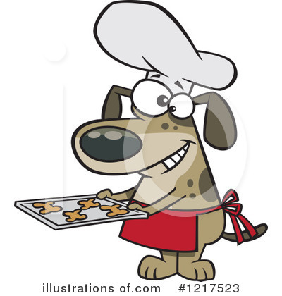 Dog Clipart #1217523 by toonaday