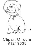 Dog Clipart #1219038 by djart