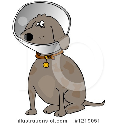 Royalty-Free (RF) Dog Clipart Illustration by djart - Stock Sample #1219051