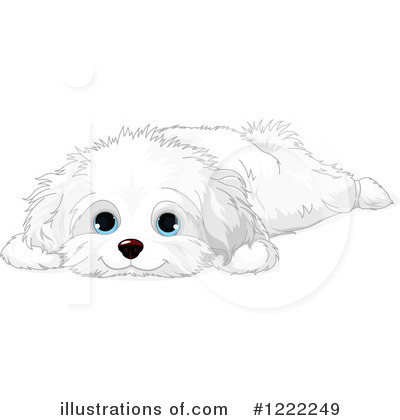 Royalty-Free (RF) Dog Clipart Illustration by Pushkin - Stock Sample #1222249