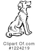 Dog Clipart #1224219 by Picsburg