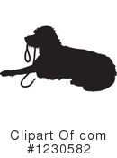 Dog Clipart #1230582 by Maria Bell