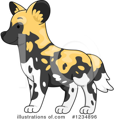 Royalty-Free (RF) Dog Clipart Illustration by BNP Design Studio - Stock Sample #1234896