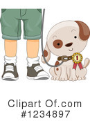 Dog Clipart #1234897 by BNP Design Studio
