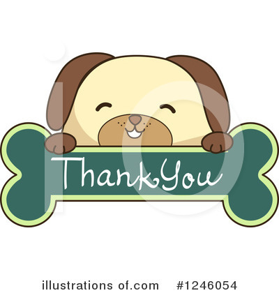 Thank You Clipart #1246054 by BNP Design Studio