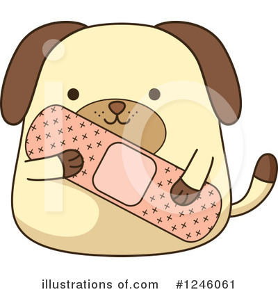 Royalty-Free (RF) Dog Clipart Illustration by BNP Design Studio - Stock Sample #1246061