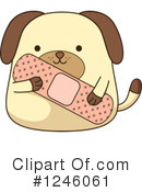 Dog Clipart #1246061 by BNP Design Studio