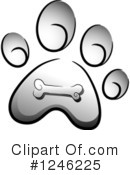 Dog Clipart #1246225 by BNP Design Studio