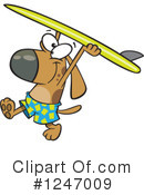 Dog Clipart #1247009 by toonaday