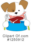 Dog Clipart #1250912 by Maria Bell