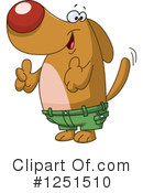 Dog Clipart #1251510 by yayayoyo