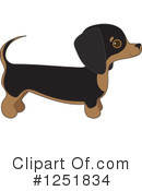 Dog Clipart #1251834 by Maria Bell