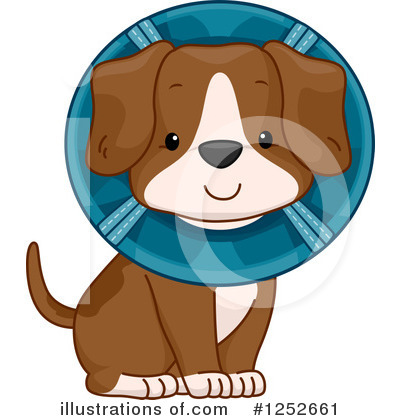 Royalty-Free (RF) Dog Clipart Illustration by BNP Design Studio - Stock Sample #1252661