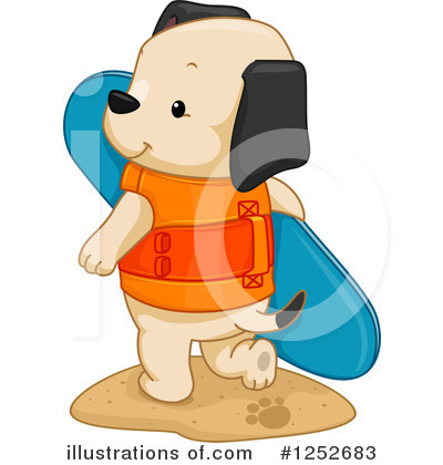 Royalty-Free (RF) Dog Clipart Illustration by BNP Design Studio - Stock Sample #1252683