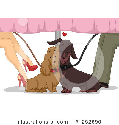 Royalty-Free (RF) Dog Clipart Illustration by BNP Design Studio - Stock Sample #1252690