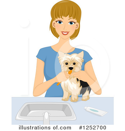 Royalty-Free (RF) Dog Clipart Illustration by BNP Design Studio - Stock Sample #1252700