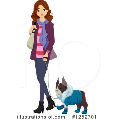 Royalty-Free (RF) Dog Clipart Illustration by BNP Design Studio - Stock Sample #1252701