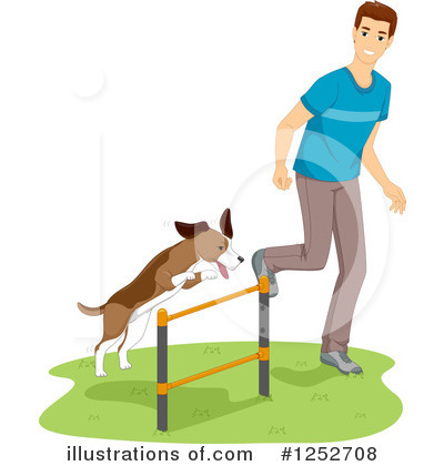Royalty-Free (RF) Dog Clipart Illustration by BNP Design Studio - Stock Sample #1252708