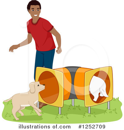 Royalty-Free (RF) Dog Clipart Illustration by BNP Design Studio - Stock Sample #1252709
