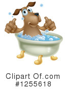 Dog Clipart #1255618 by AtStockIllustration