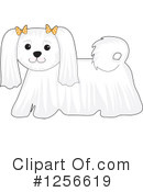 Dog Clipart #1256619 by Maria Bell