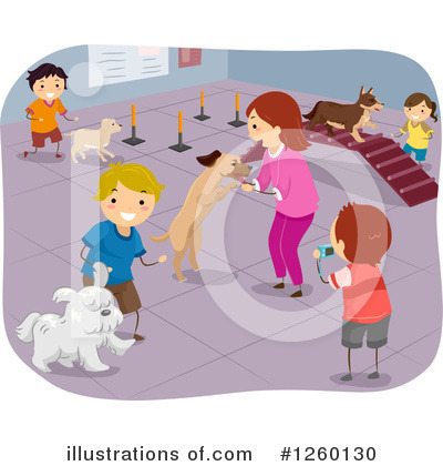 Royalty-Free (RF) Dog Clipart Illustration by BNP Design Studio - Stock Sample #1260130