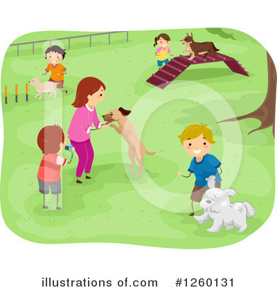 Royalty-Free (RF) Dog Clipart Illustration by BNP Design Studio - Stock Sample #1260131
