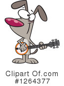 Dog Clipart #1264377 by toonaday