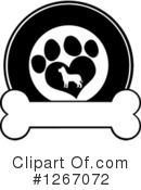 Dog Clipart #1267072 by Hit Toon