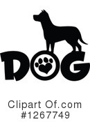 Dog Clipart #1267749 by Hit Toon