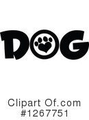 Dog Clipart #1267751 by Hit Toon