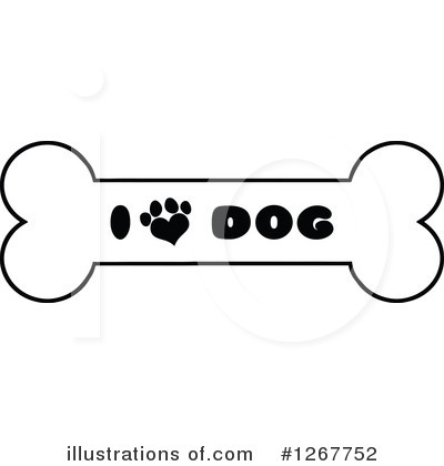 Paw Print Clipart #1267752 by Hit Toon
