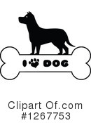 Dog Clipart #1267753 by Hit Toon