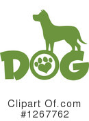Dog Clipart #1267762 by Hit Toon