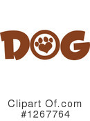 Dog Clipart #1267764 by Hit Toon