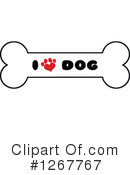 Dog Clipart #1267767 by Hit Toon