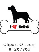 Dog Clipart #1267769 by Hit Toon