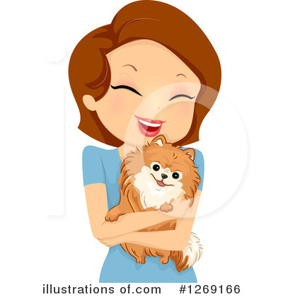 Royalty-Free (RF) Dog Clipart Illustration by BNP Design Studio - Stock Sample #1269166