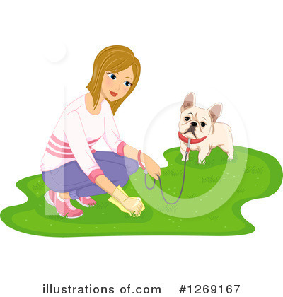Royalty-Free (RF) Dog Clipart Illustration by BNP Design Studio - Stock Sample #1269167