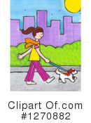 Dog Clipart #1270882 by Maria Bell