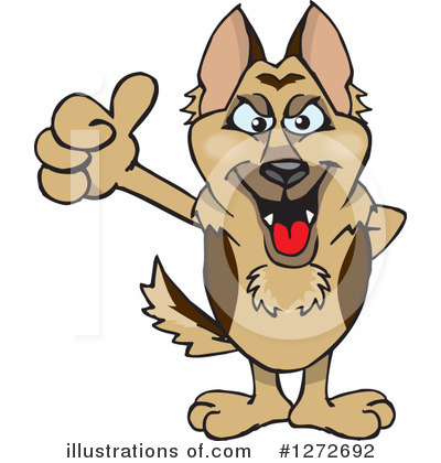 Shepherds Clipart #1272692 by Dennis Holmes Designs