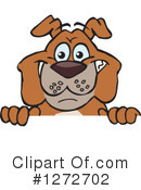 Dog Clipart #1272702 by Dennis Holmes Designs