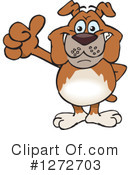 Dog Clipart #1272703 by Dennis Holmes Designs