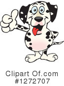 Dog Clipart #1272707 by Dennis Holmes Designs
