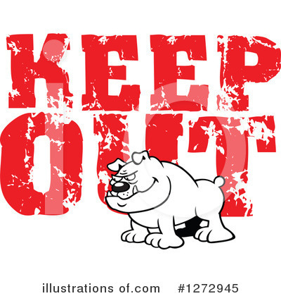 Royalty-Free (RF) Dog Clipart Illustration by Johnny Sajem - Stock Sample #1272945
