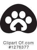 Dog Clipart #1276377 by Lal Perera