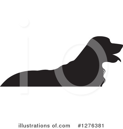 Royalty-Free (RF) Dog Clipart Illustration by Lal Perera - Stock Sample #1276381